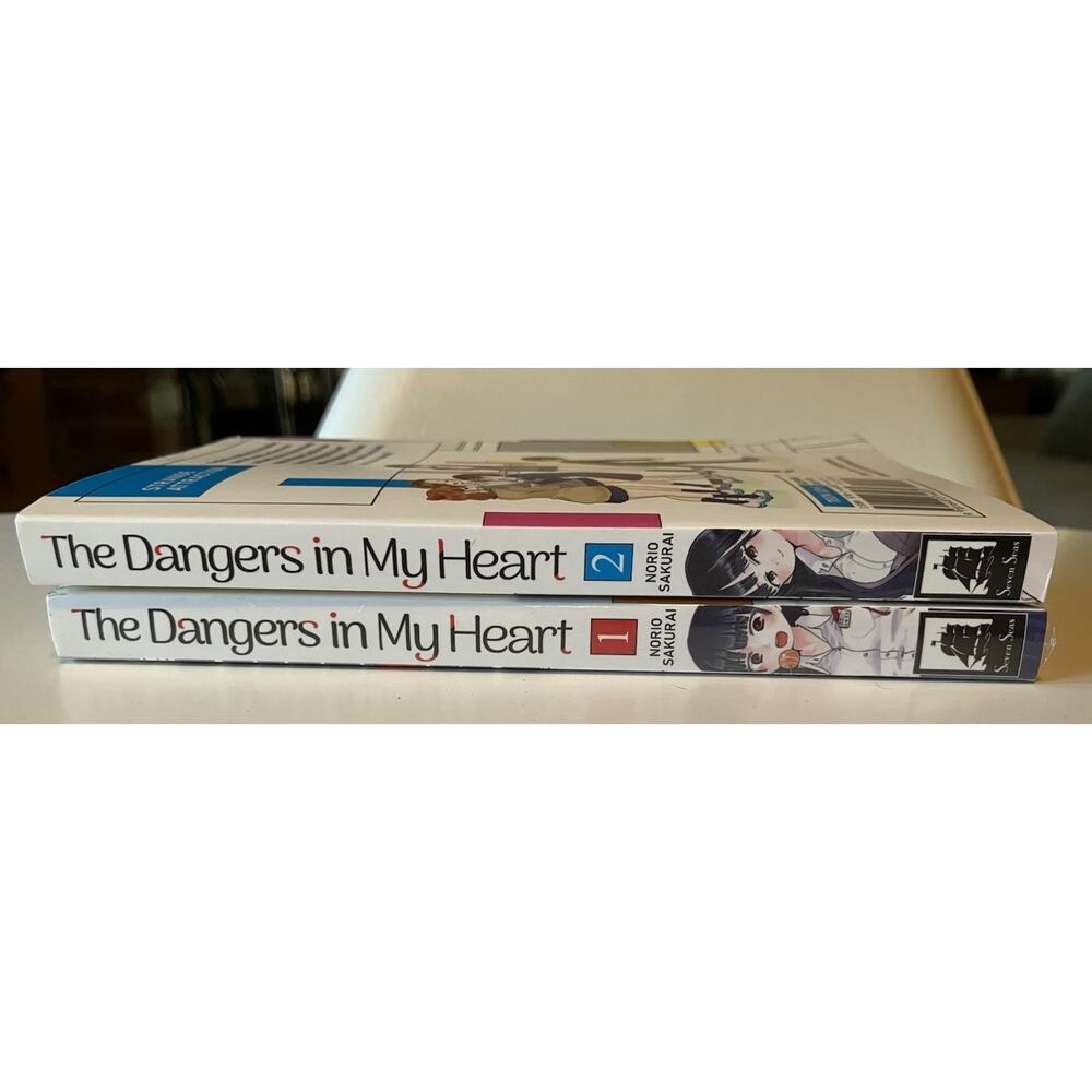 The Dangers in My Heart Volumes 1-2 Manga Graphic Novels English. Volume 1 NEW!